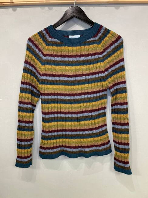 Alpaka Mix Regnbue Stripe Sweater/  / Serendipity