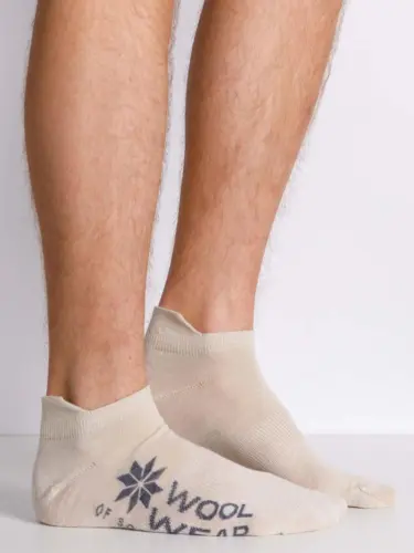 Footies / Merinould  / Creme