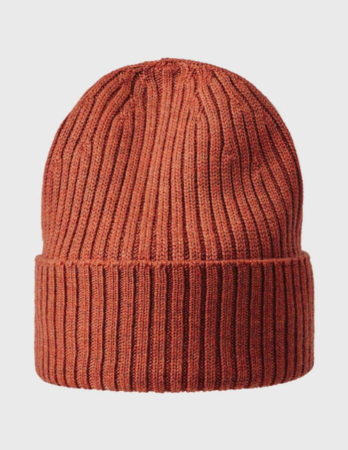 Beanie fra MJM/ 100% Merino Uld / Orange