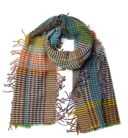 Wallace Sewell /Lambswool Sjal / HERTHA WRAP